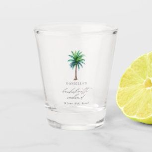 Copo De Shot Palmeira Bachelorette Weekend