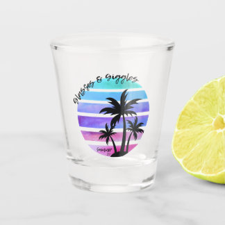 Copo De Shot Palms Shot Glass Alabama