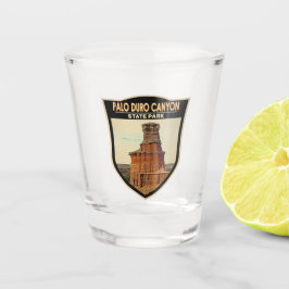 Copo De Shot Palo Duro Canyon State Park Texas Art