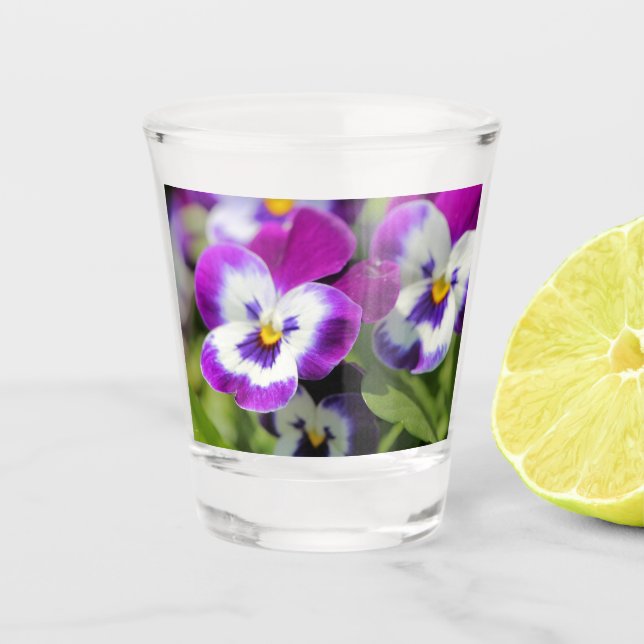 Copo De Shot Pansy (Frente)