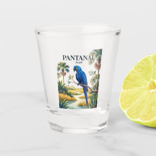 Copo De Shot Pantanal Brasil