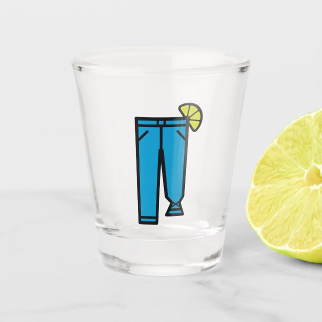 Copo De Shot Pantsarita Shot Glass (Frente)