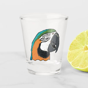Copo De Shot Papagaio