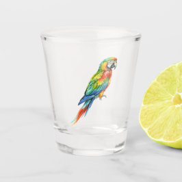 Copo De Shot Papagaio