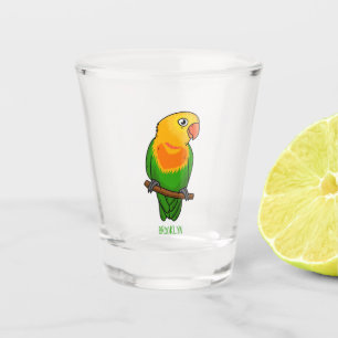 Copo De Shot Papagaio-de-desenho