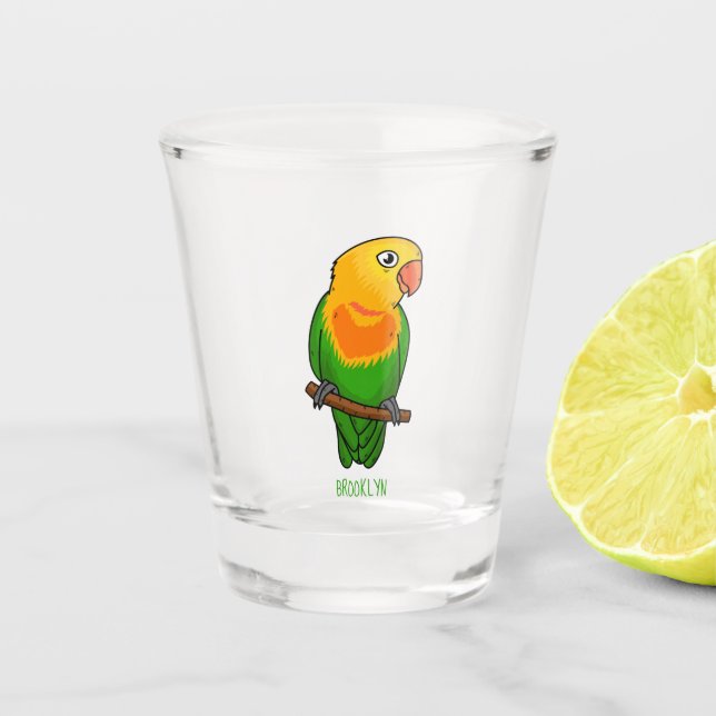 Copo De Shot Papagaio-de-desenho (Frente)