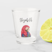 Papagaio Tropical Desenho Macaw Colorido