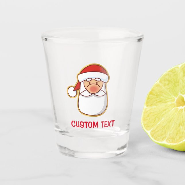 Copo De Shot Papai noel (Frente)