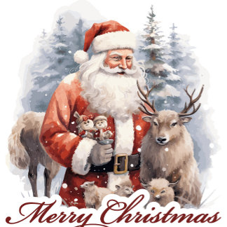 Copo De Shot Papai Noel