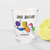 Papais noeis Barbara Shot Glass