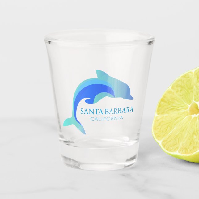 Copo De Shot Papais noeis Barbara Shot Glass (Frente)