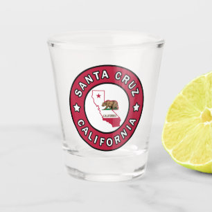 Copo De Shot Papais noeis Cruz Califórnia