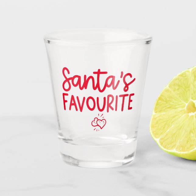 Copo De Shot Papais noeis de Natal Favoritos Amor Romântico Fes (Frente)