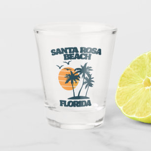 Copo De Shot Papais noeis Rosa Beach Florida