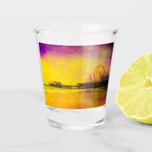 Copo De Shot Papais noeis Roxos Amarelos Monica Pier