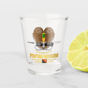 Copo De Shot Papua-Nova Guiné COA