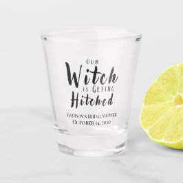 Copo de shot para despedida de solteira de Bruxa q