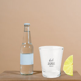 Copo de Shot para Despedida de Solteira Minimalist