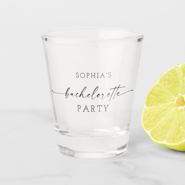 Copo de Shot para Festa de Despedida de Solteira (Frente)