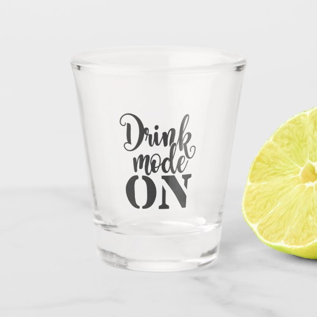 Copo de shot para festas ou celebrações (Frente)