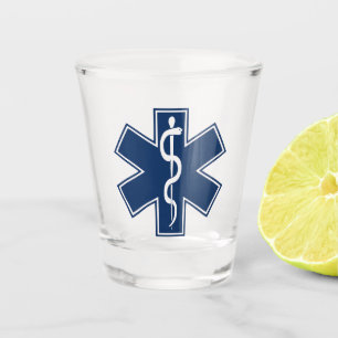 Copo De Shot Paramédico EMT EMS