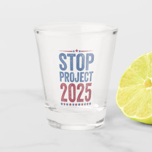 Copo De Shot Parar Projeto 2025 Trump Harris Patroítico America