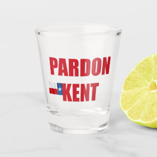 Copo De Shot Pardon Kent