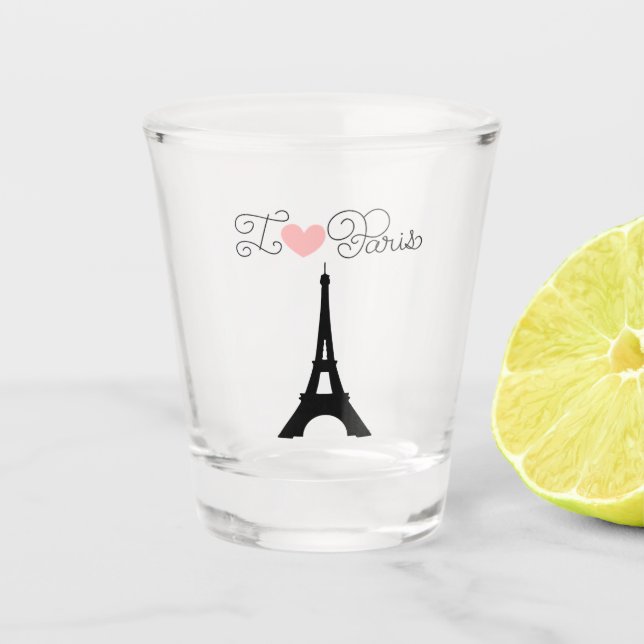 Copo De Shot Paris (Frente)