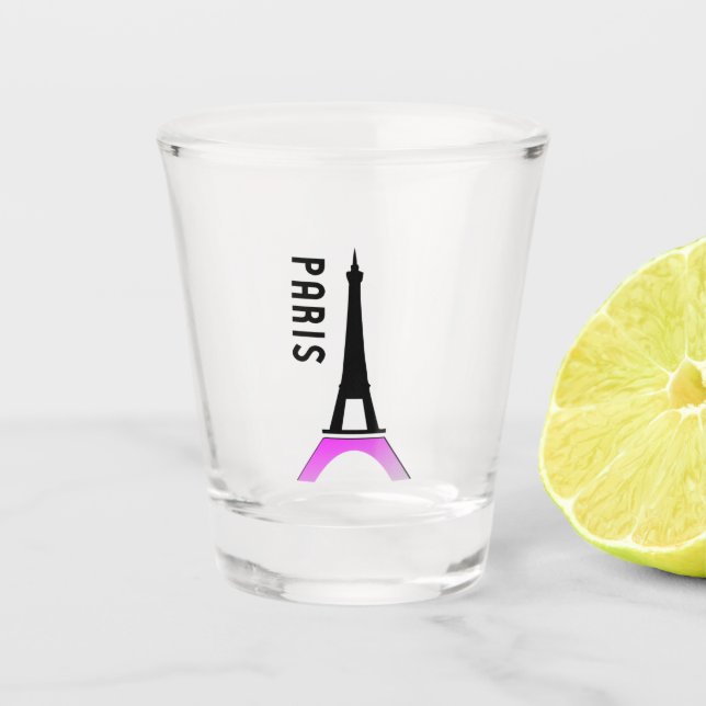 Copo De Shot Paris (Frente)