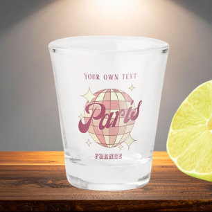 Copo De Shot Paris França Retro Vintage lembrança de presente