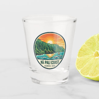 Copo De Shot Parque Estadual de Vida Selvagem da Costa de Nā Pa