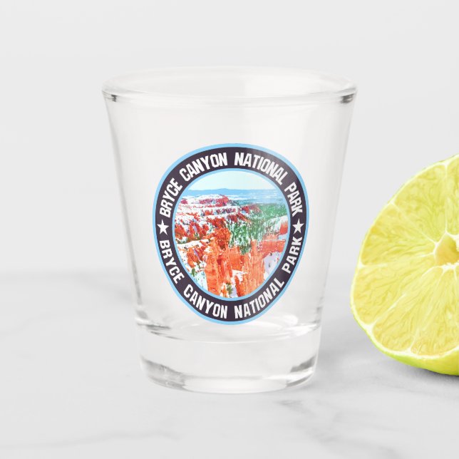 Copo De Shot Parque Nacional Bryce Canyon (Frente)