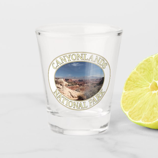 Copo De Shot Parque Nacional Canyonlands em Moab, Utah (Frente)