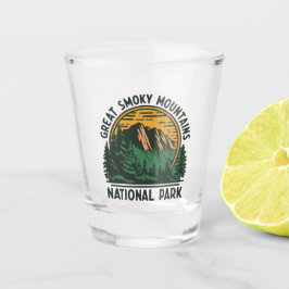 Copo De Shot Parque Nacional das Montanhas do Enfumaçado excele