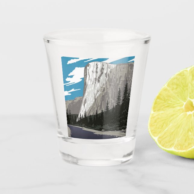 Copo De Shot Parque Nacional de Yosemite (Frente)