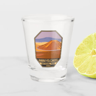 Copo De Shot Parque Nacional dos Vulcões Hawaii Mauna Kea Vinta