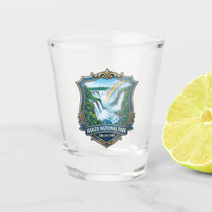 Copo De Shot Parque Nacional Iguazu Argentina Argentina