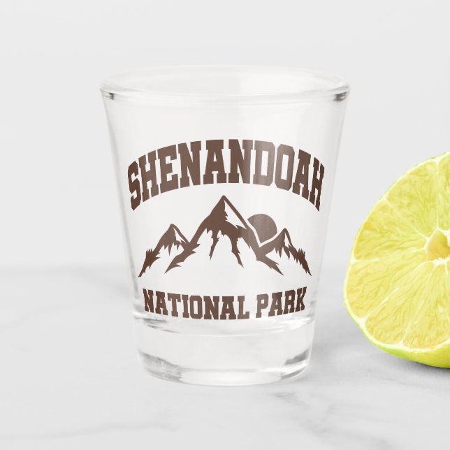 Copo De Shot Parque Nacional Shenandoah (Frente)