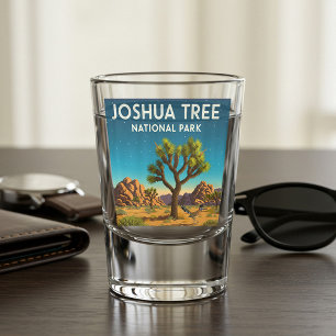 Copo De Shot Parque Nacional Vintage Joshua Tree