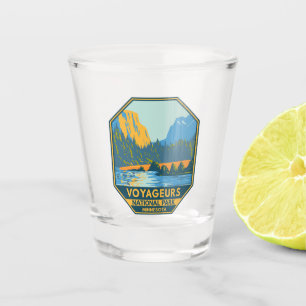 Copo De Shot Parque Nacional Voyageurs Vintage