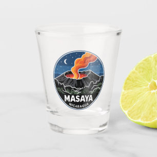 Copo De Shot Parque Nacional Vulcão Masaya Nicarágua