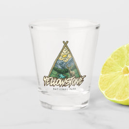 Copo De Shot Parque Nacional Yellowstone