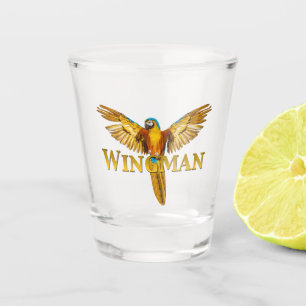 Copo De Shot Parrot Wingman