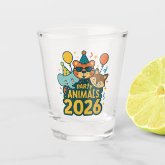 Copo De Shot Party Animals 2026