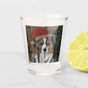 Copo De Shot Pastor Australiano