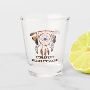 Copo De Shot Patrimônio Orgânico Americano