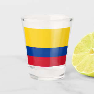 Copo De Shot Patriótico Colombiano
