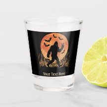 Pé-Grande Halloween Laranja e Preto