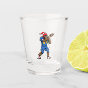 Copo De Shot Pé Grande Sasquatch Futebol Natal 2026 Feriado