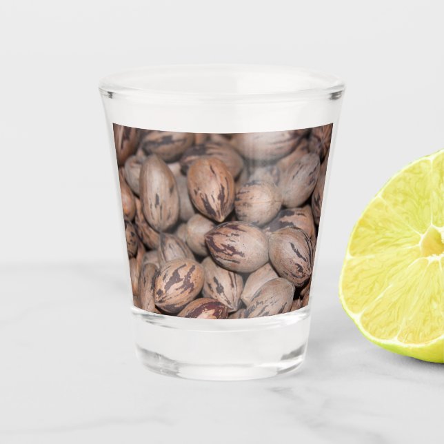 Copo De Shot Pecan Shot Glass (Frente)